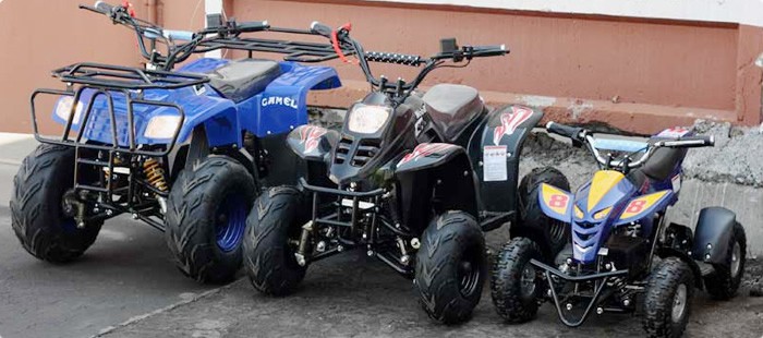 Электрические квадроциклы: ATV213, ATV211 и ATV35